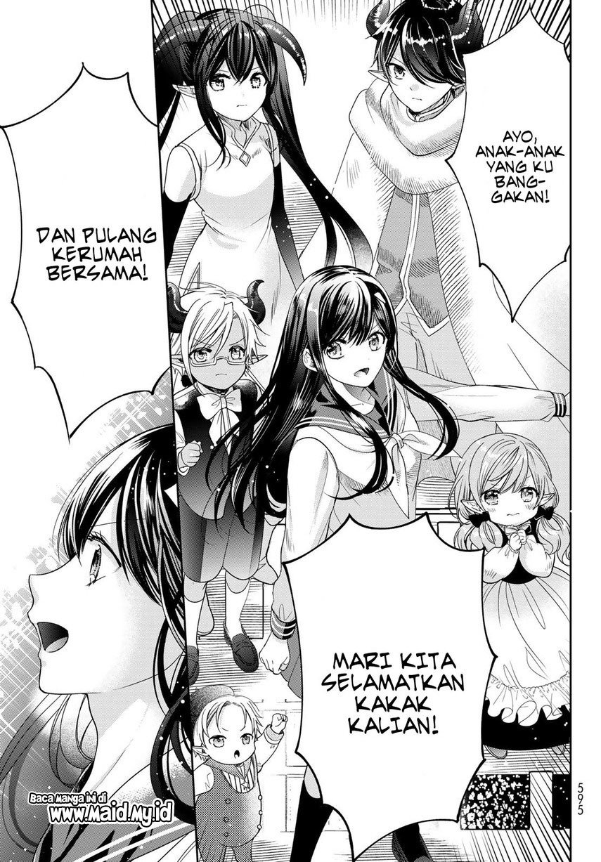 Isekai de Saikyo Mao no Kodomotachi no Mama ni Natchaimashita chapter 39