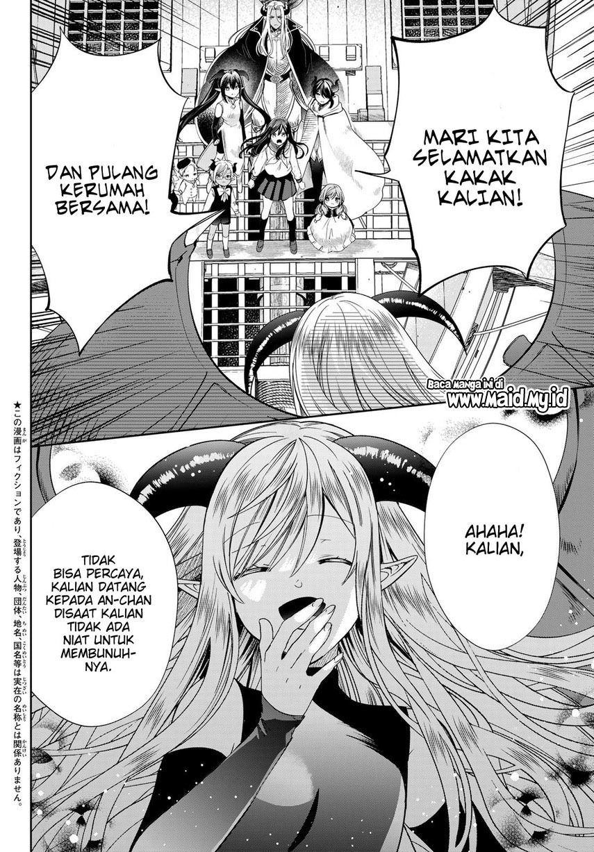 Isekai de Saikyo Mao no Kodomotachi no Mama ni Natchaimashita Chapter 40 Bahasa Indonesia
