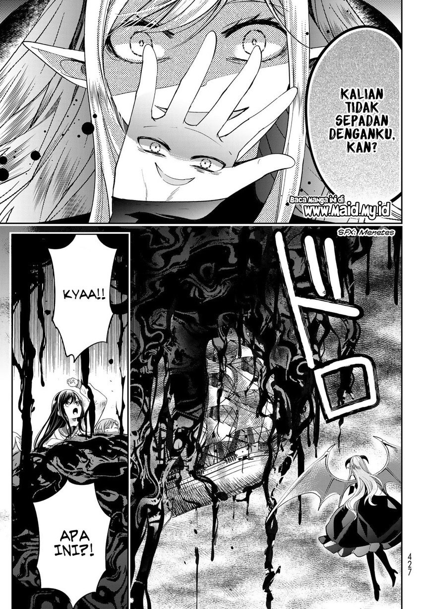 Isekai de Saikyo Mao no Kodomotachi no Mama ni Natchaimashita Chapter 40 Bahasa Indonesia