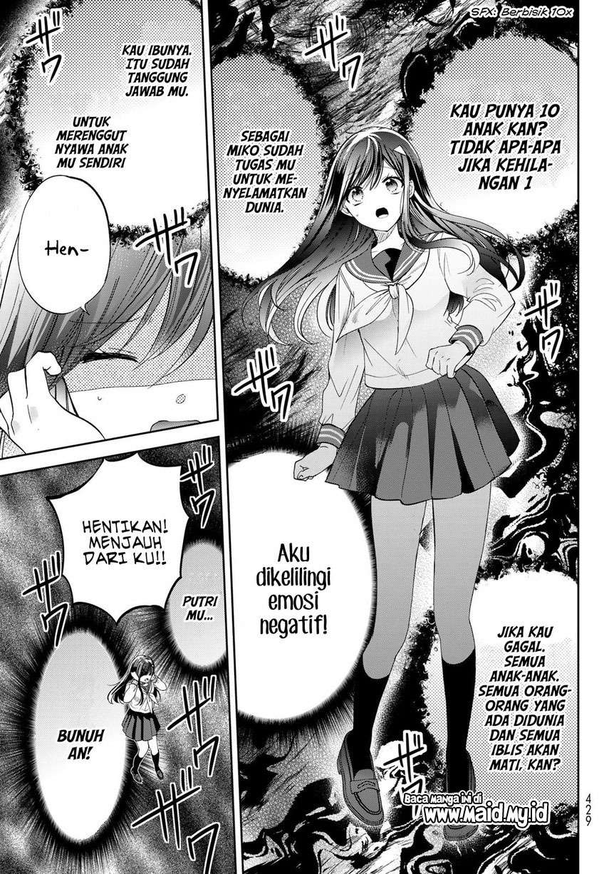 Isekai de Saikyo Mao no Kodomotachi no Mama ni Natchaimashita Chapter 40 Bahasa Indonesia