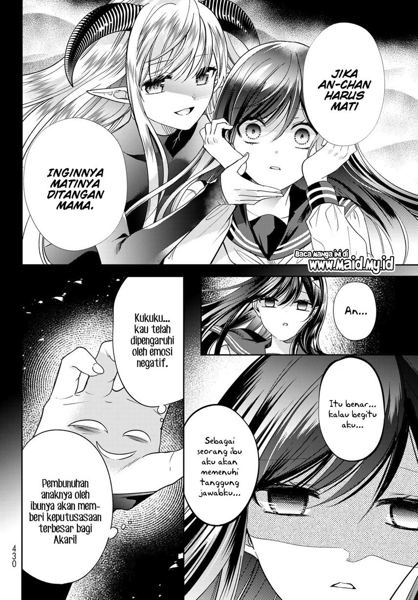 Isekai de Saikyo Mao no Kodomotachi no Mama ni Natchaimashita Chapter 40 Bahasa Indonesia