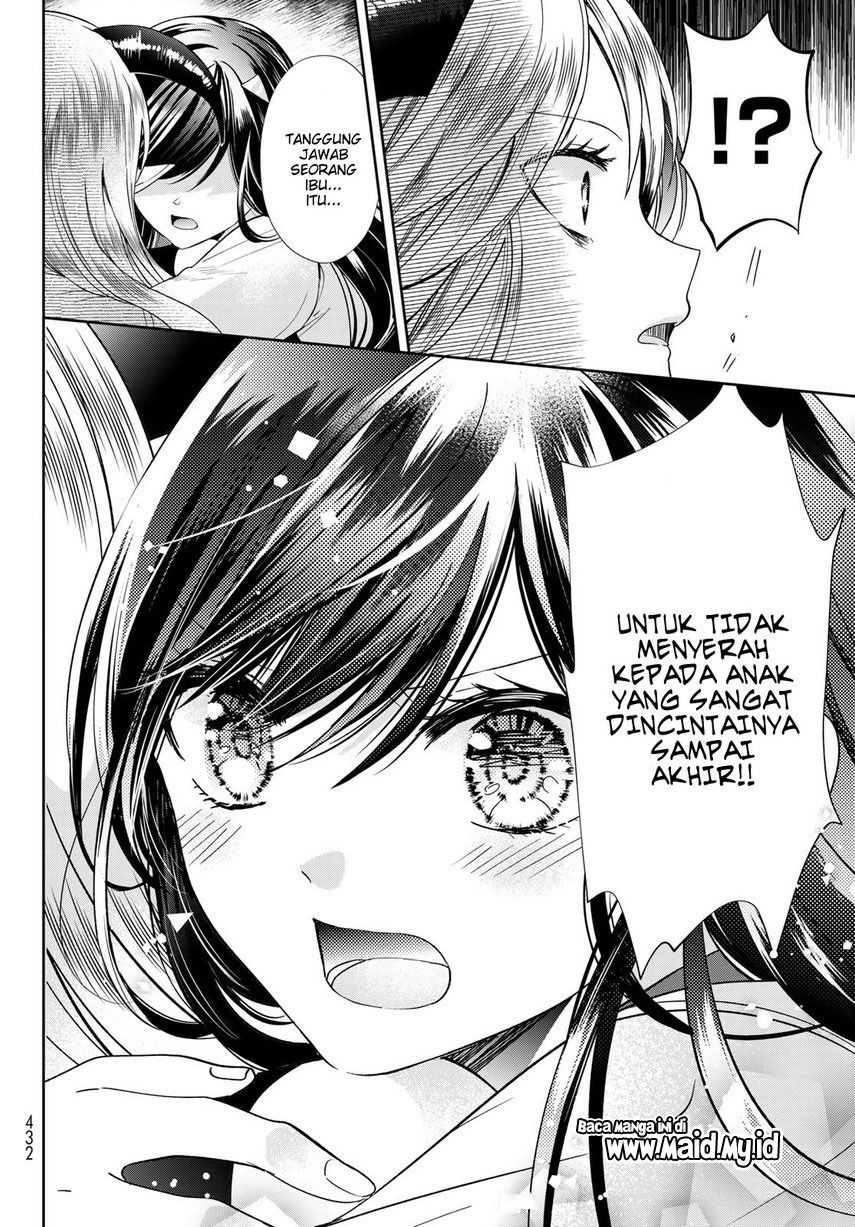 Isekai de Saikyo Mao no Kodomotachi no Mama ni Natchaimashita Chapter 40 Bahasa Indonesia