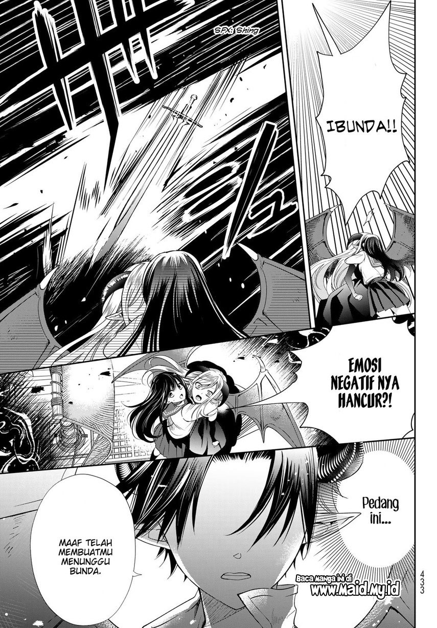 Isekai de Saikyo Mao no Kodomotachi no Mama ni Natchaimashita Chapter 40 Bahasa Indonesia