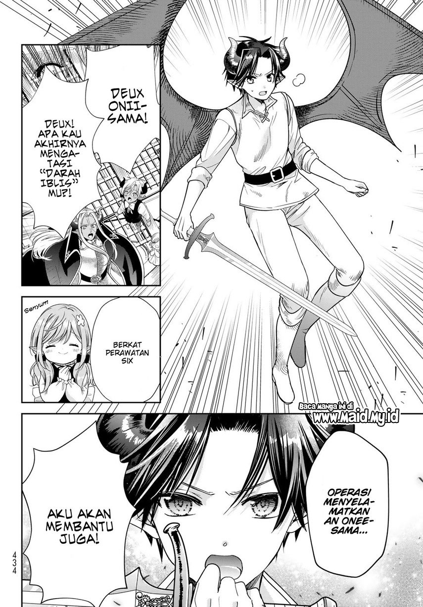 Isekai de Saikyo Mao no Kodomotachi no Mama ni Natchaimashita Chapter 40 Bahasa Indonesia