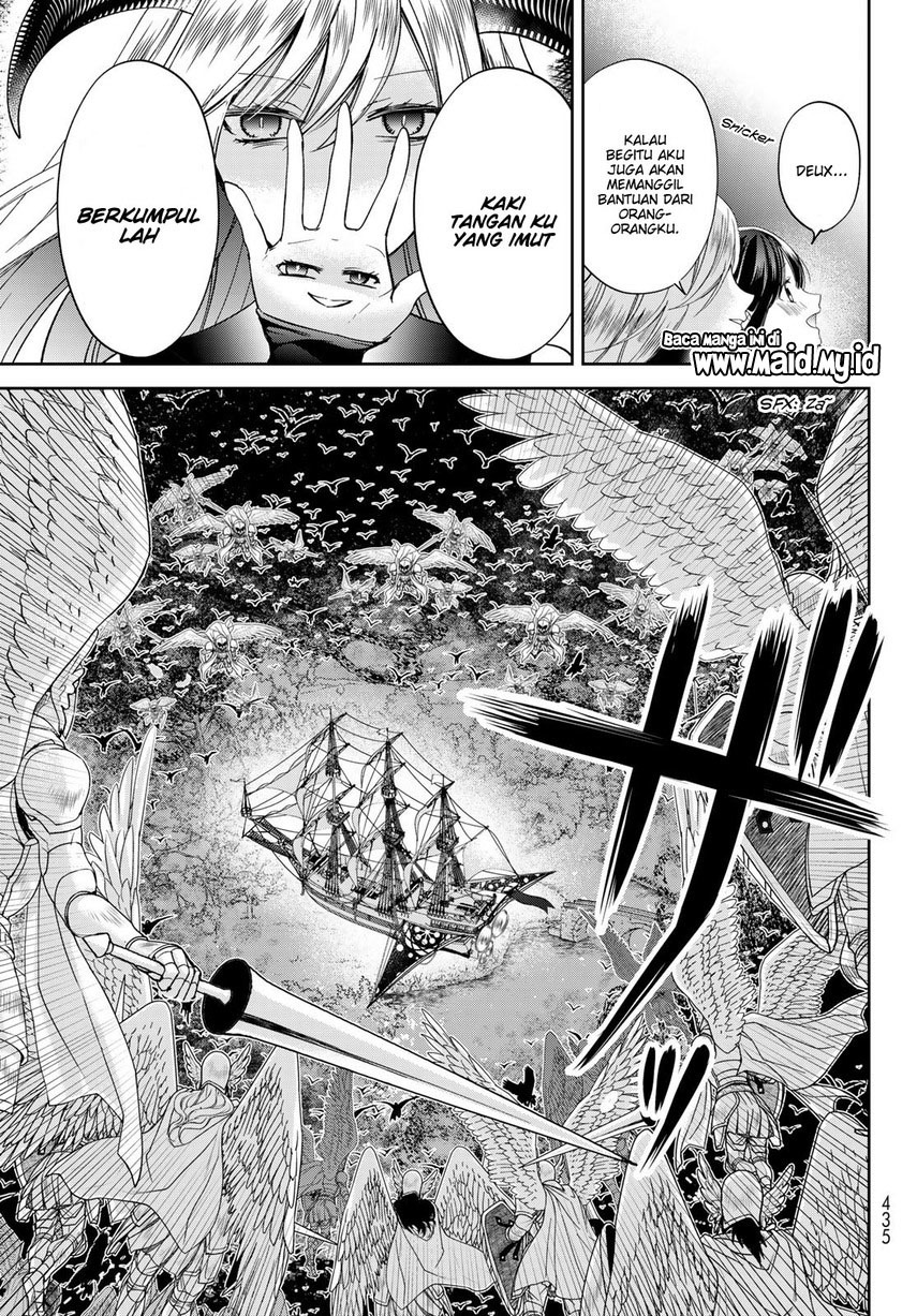 Isekai de Saikyo Mao no Kodomotachi no Mama ni Natchaimashita Chapter 40 Bahasa Indonesia