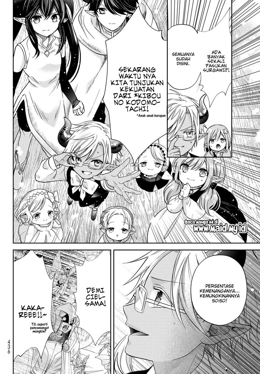 Isekai de Saikyo Mao no Kodomotachi no Mama ni Natchaimashita Chapter 40 Bahasa Indonesia