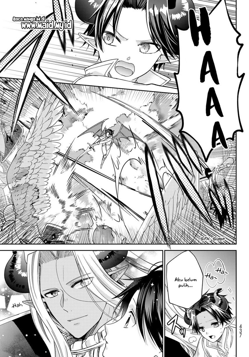 Isekai de Saikyo Mao no Kodomotachi no Mama ni Natchaimashita Chapter 40 Bahasa Indonesia