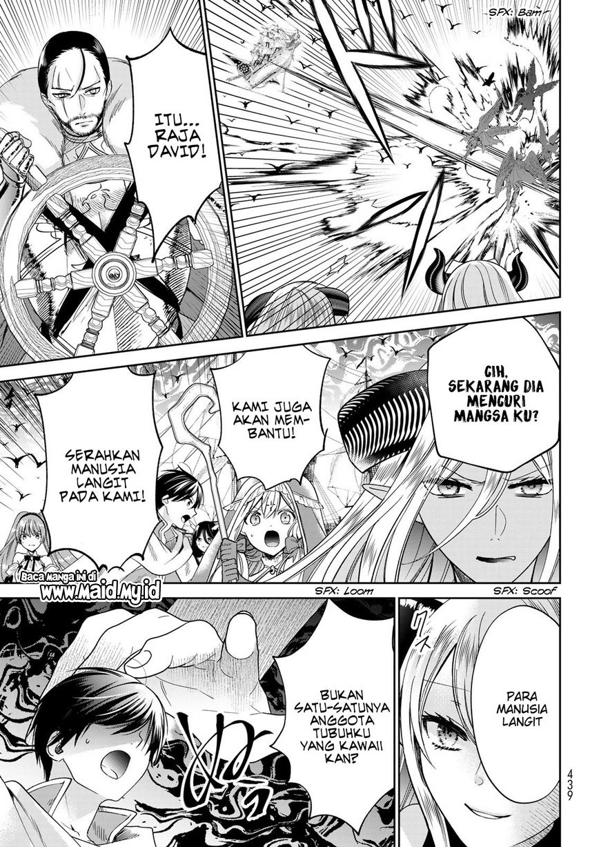 Isekai de Saikyo Mao no Kodomotachi no Mama ni Natchaimashita Chapter 40 Bahasa Indonesia