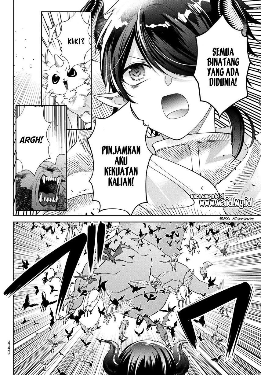 Isekai de Saikyo Mao no Kodomotachi no Mama ni Natchaimashita Chapter 40 Bahasa Indonesia