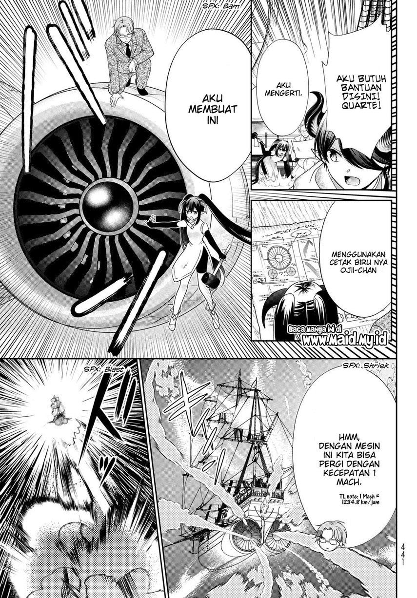 Isekai de Saikyo Mao no Kodomotachi no Mama ni Natchaimashita Chapter 40 Bahasa Indonesia