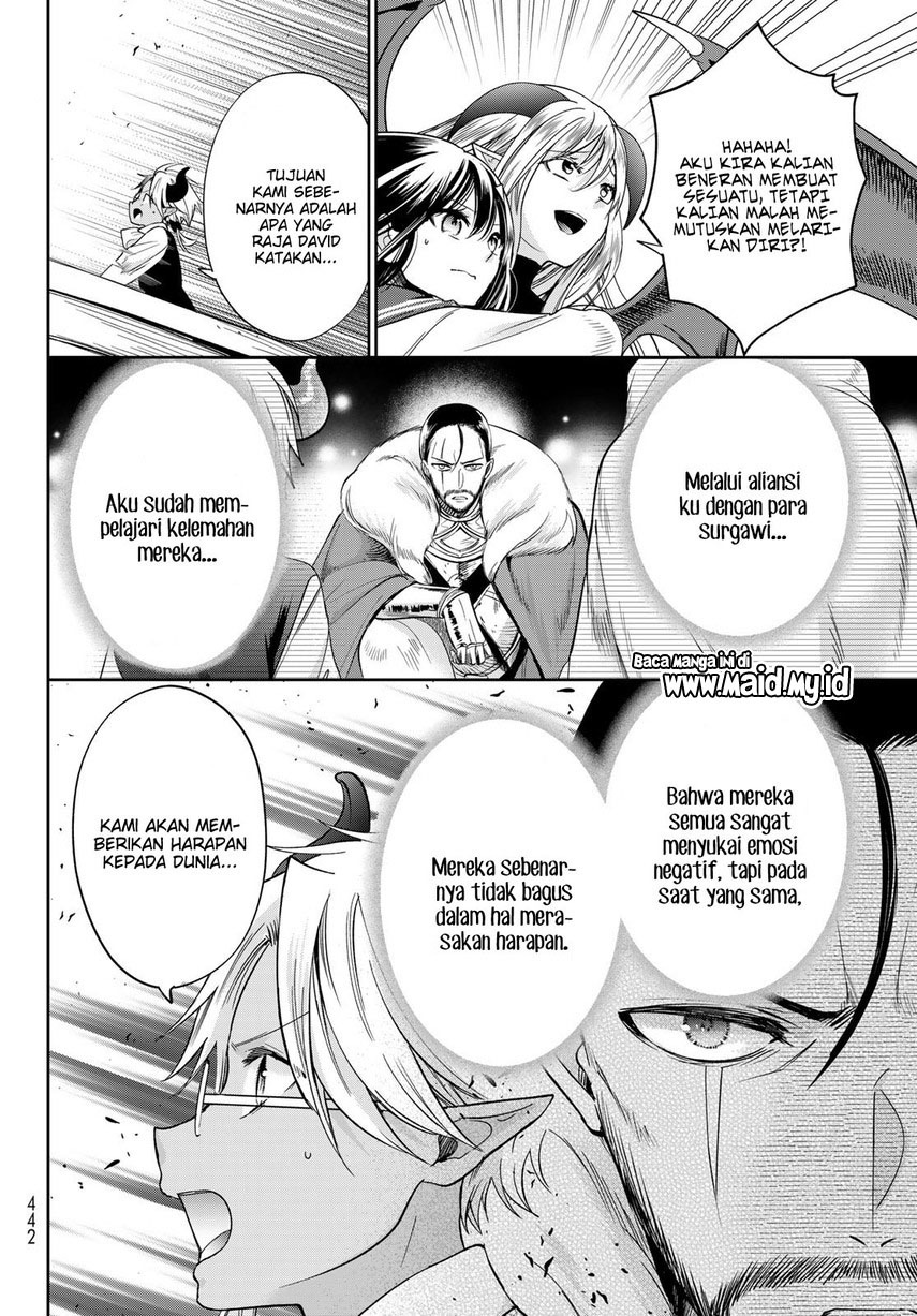 Isekai de Saikyo Mao no Kodomotachi no Mama ni Natchaimashita Chapter 40 Bahasa Indonesia