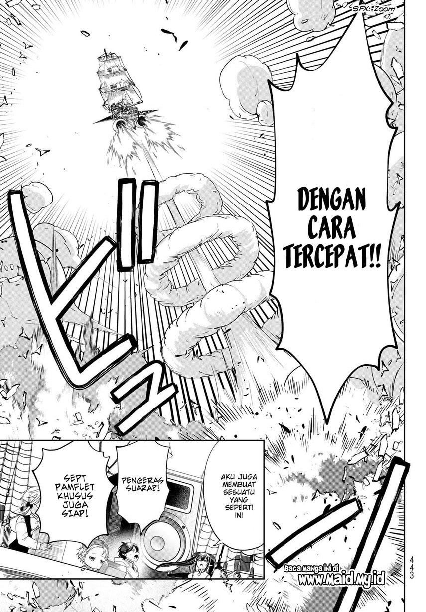Isekai de Saikyo Mao no Kodomotachi no Mama ni Natchaimashita Chapter 40 Bahasa Indonesia