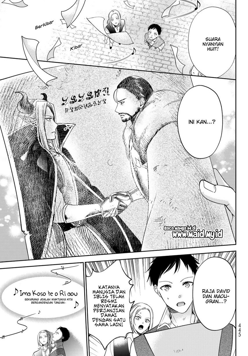 Isekai de Saikyo Mao no Kodomotachi no Mama ni Natchaimashita Chapter 40 Bahasa Indonesia