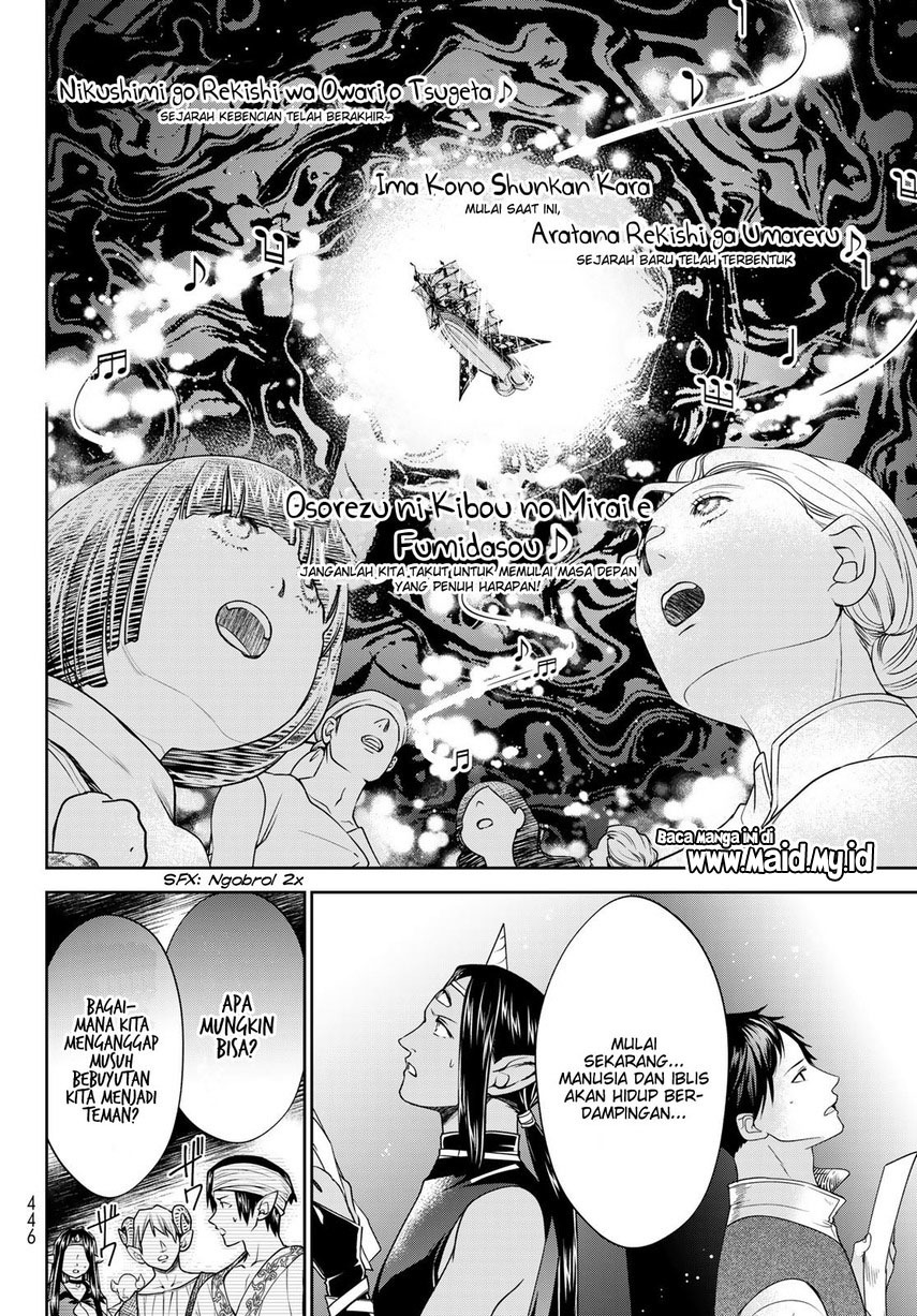 Isekai de Saikyo Mao no Kodomotachi no Mama ni Natchaimashita Chapter 40 Bahasa Indonesia