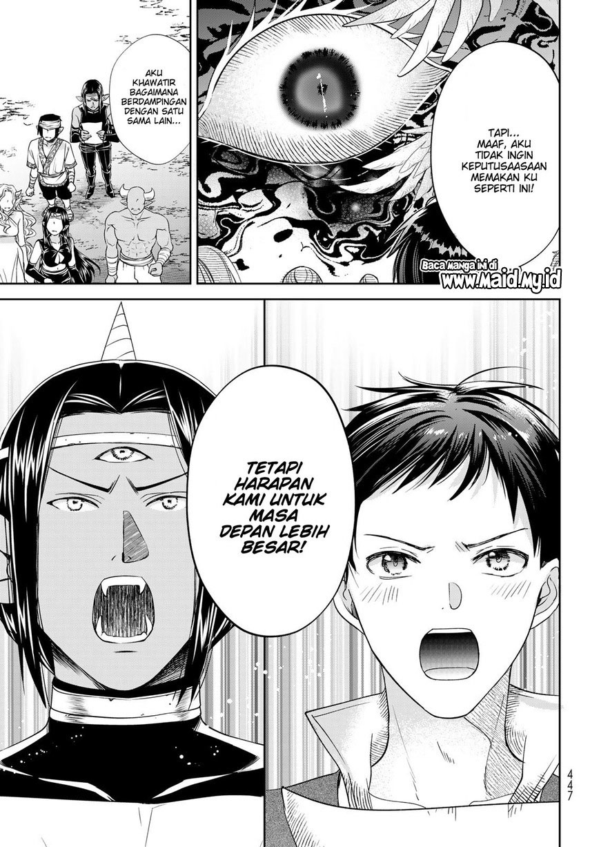 Isekai de Saikyo Mao no Kodomotachi no Mama ni Natchaimashita Chapter 40 Bahasa Indonesia