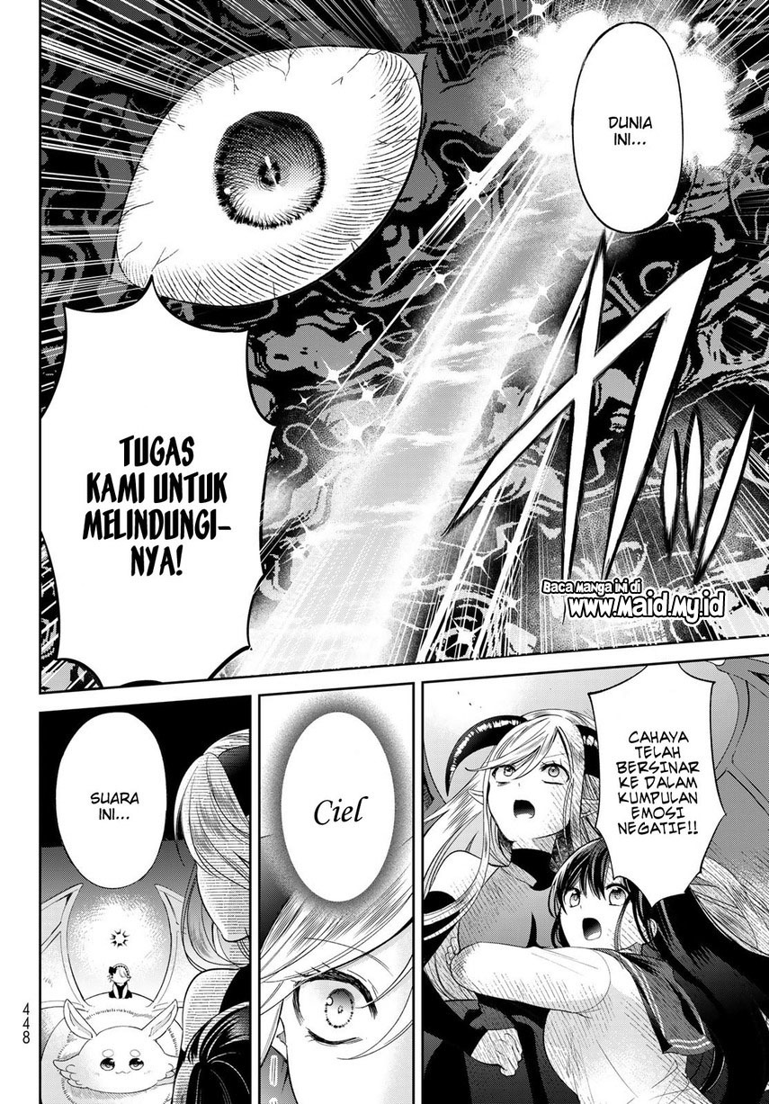 Isekai de Saikyo Mao no Kodomotachi no Mama ni Natchaimashita Chapter 40 Bahasa Indonesia