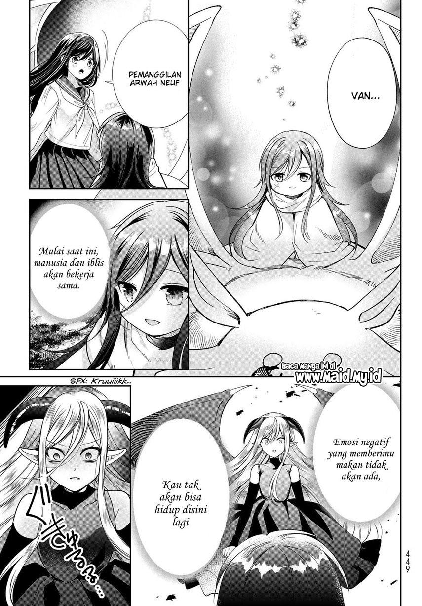 Isekai de Saikyo Mao no Kodomotachi no Mama ni Natchaimashita Chapter 40 Bahasa Indonesia