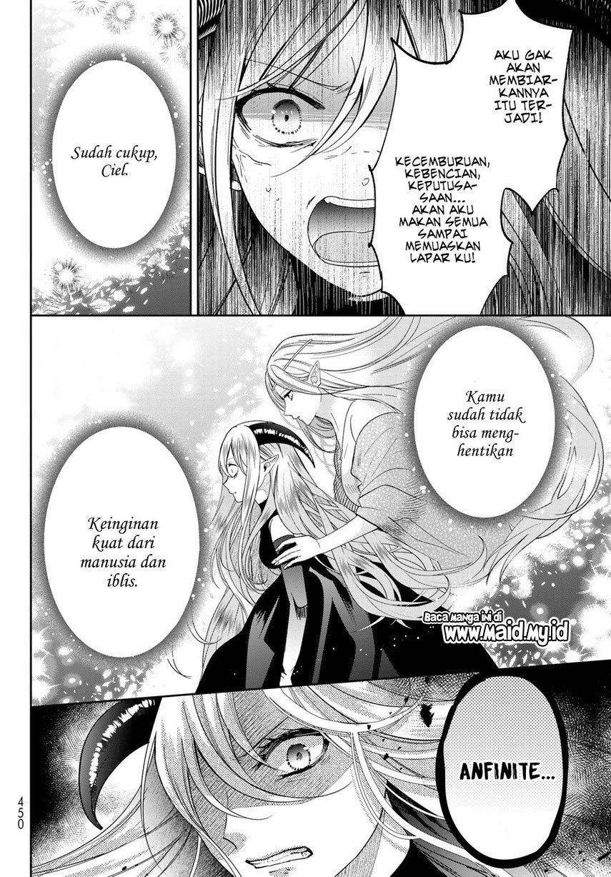 Isekai de Saikyo Mao no Kodomotachi no Mama ni Natchaimashita Chapter 40 Bahasa Indonesia