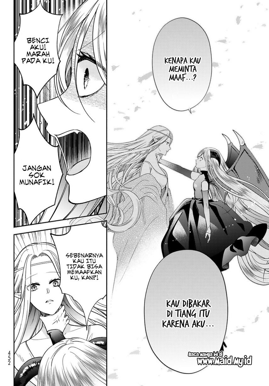 Isekai de Saikyo Mao no Kodomotachi no Mama ni Natchaimashita Chapter 40 Bahasa Indonesia