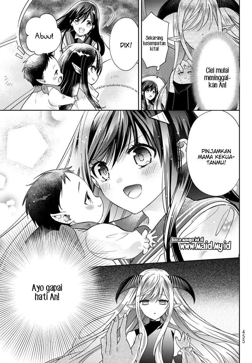 Isekai de Saikyo Mao no Kodomotachi no Mama ni Natchaimashita Chapter 40 Bahasa Indonesia