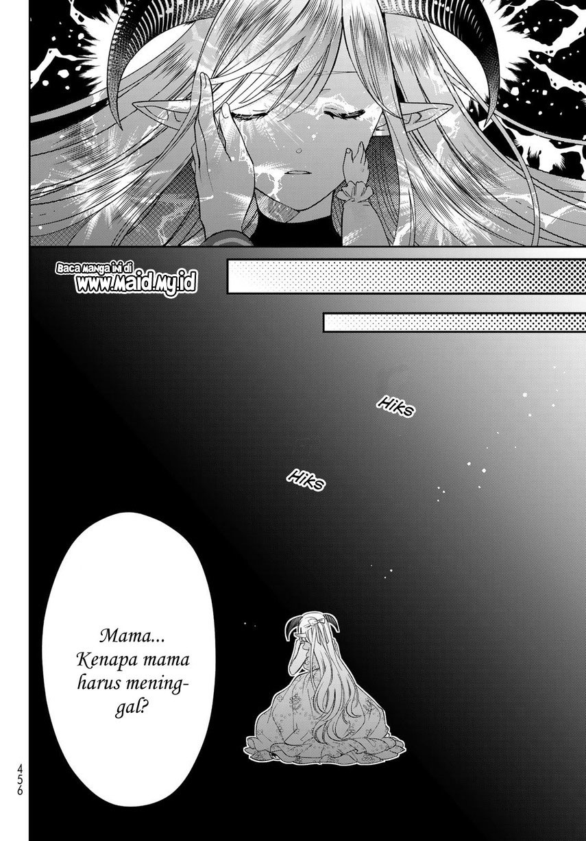 Isekai de Saikyo Mao no Kodomotachi no Mama ni Natchaimashita Chapter 40 Bahasa Indonesia