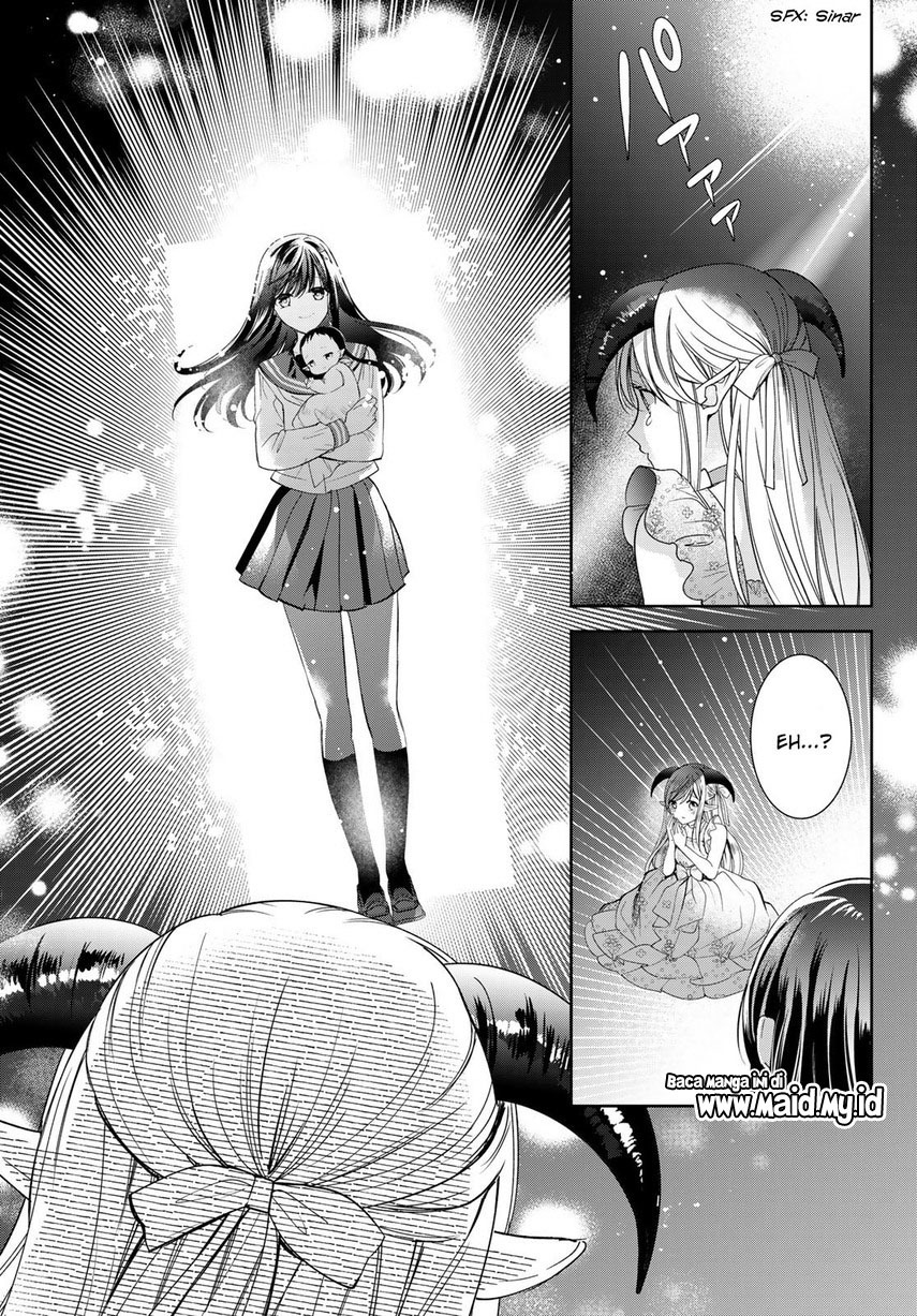 Isekai de Saikyo Mao no Kodomotachi no Mama ni Natchaimashita Chapter 40 Bahasa Indonesia