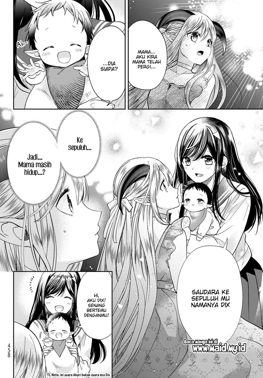 Isekai de Saikyo Mao no Kodomotachi no Mama ni Natchaimashita Chapter 40 Bahasa Indonesia