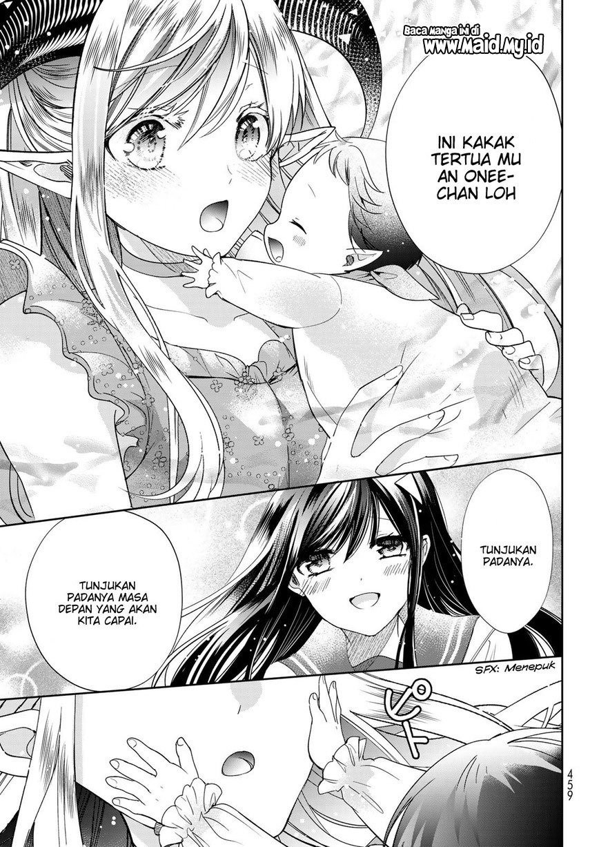 Isekai de Saikyo Mao no Kodomotachi no Mama ni Natchaimashita Chapter 40 Bahasa Indonesia