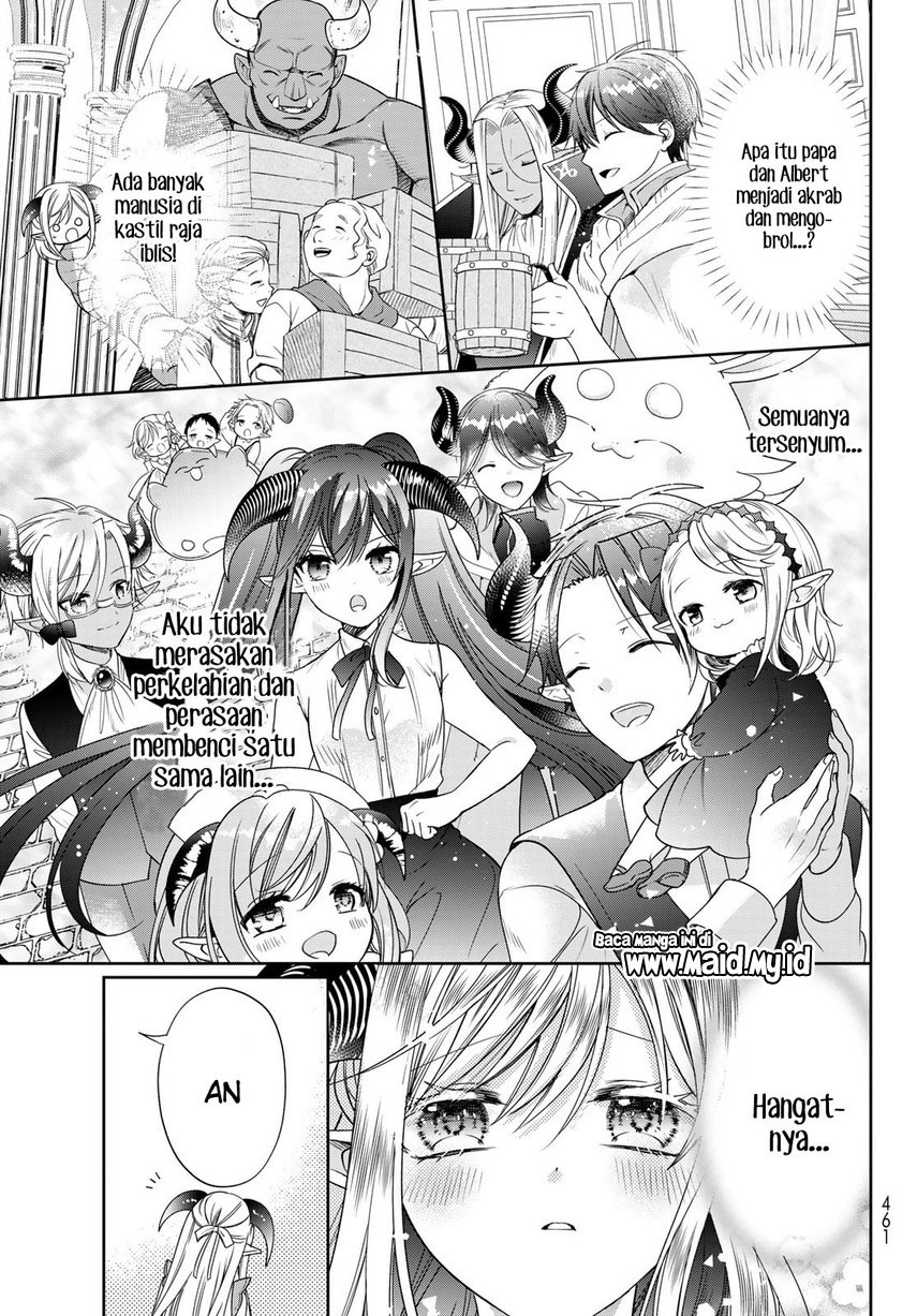 Isekai de Saikyo Mao no Kodomotachi no Mama ni Natchaimashita Chapter 40 Bahasa Indonesia