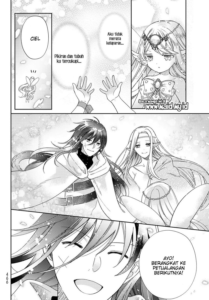 Isekai de Saikyo Mao no Kodomotachi no Mama ni Natchaimashita Chapter 40 Bahasa Indonesia