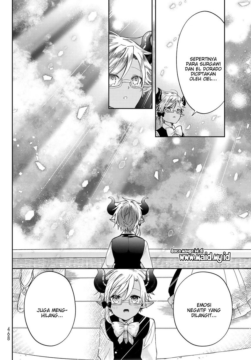 Isekai de Saikyo Mao no Kodomotachi no Mama ni Natchaimashita Chapter 40 Bahasa Indonesia