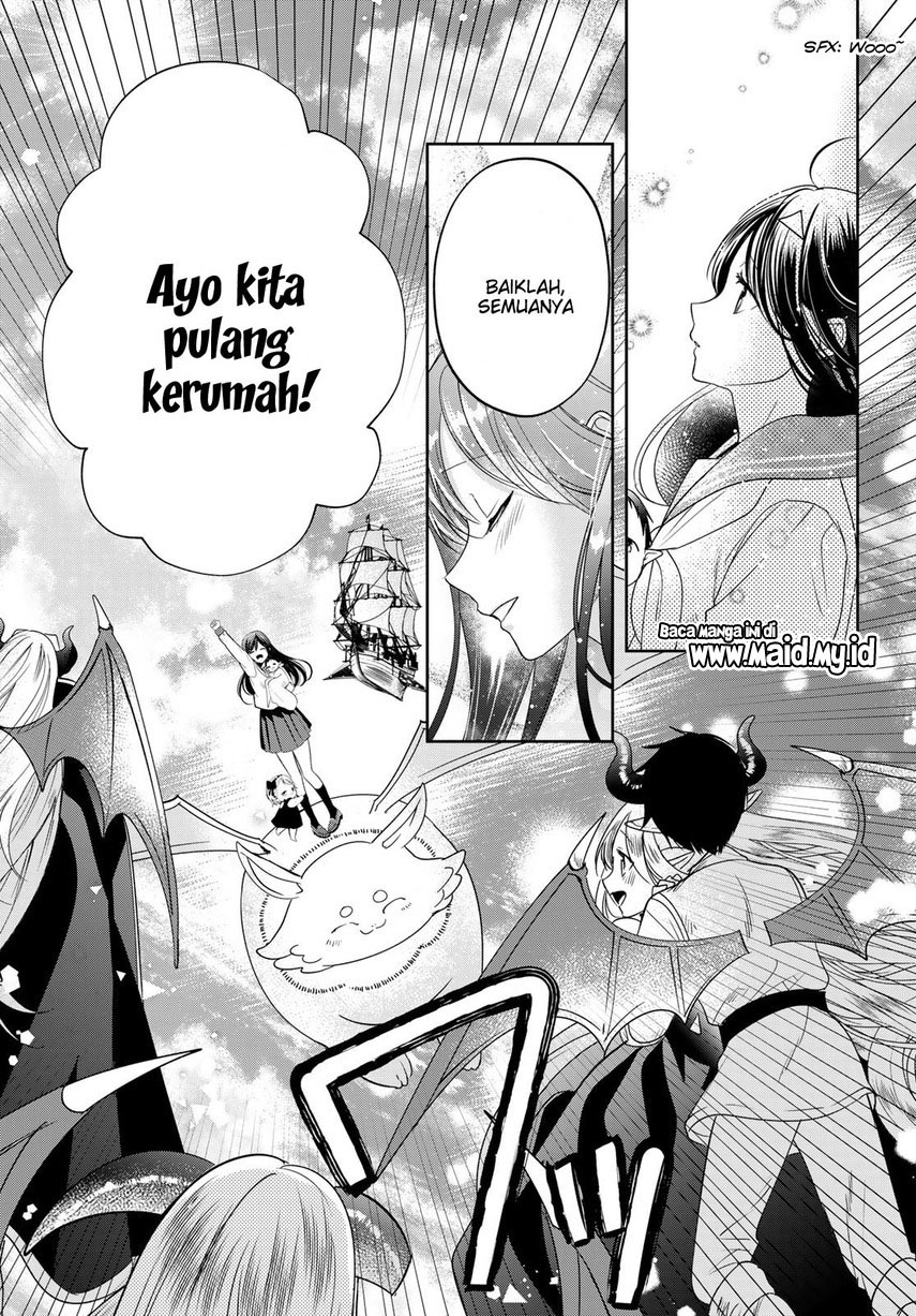 Isekai de Saikyo Mao no Kodomotachi no Mama ni Natchaimashita Chapter 40 Bahasa Indonesia