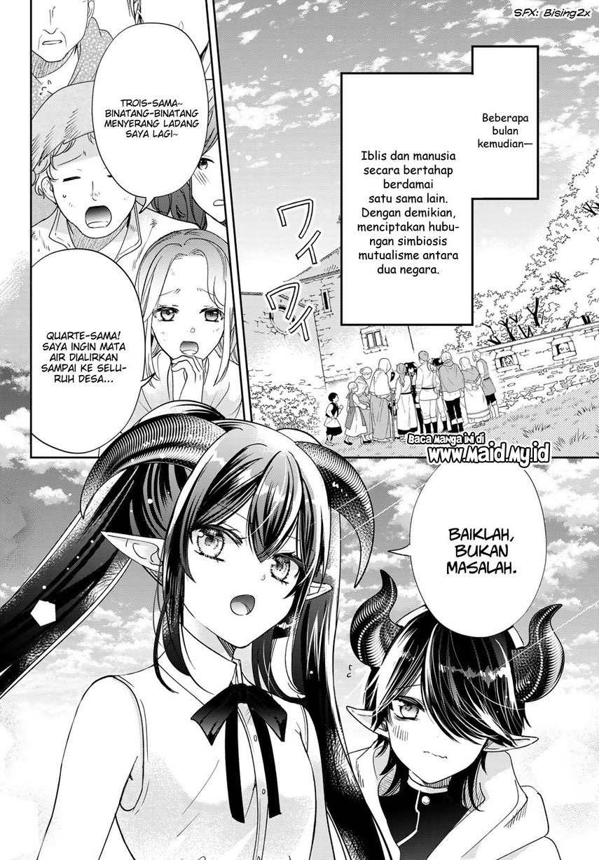 Isekai de Saikyo Mao no Kodomotachi no Mama ni Natchaimashita Chapter 40 Bahasa Indonesia