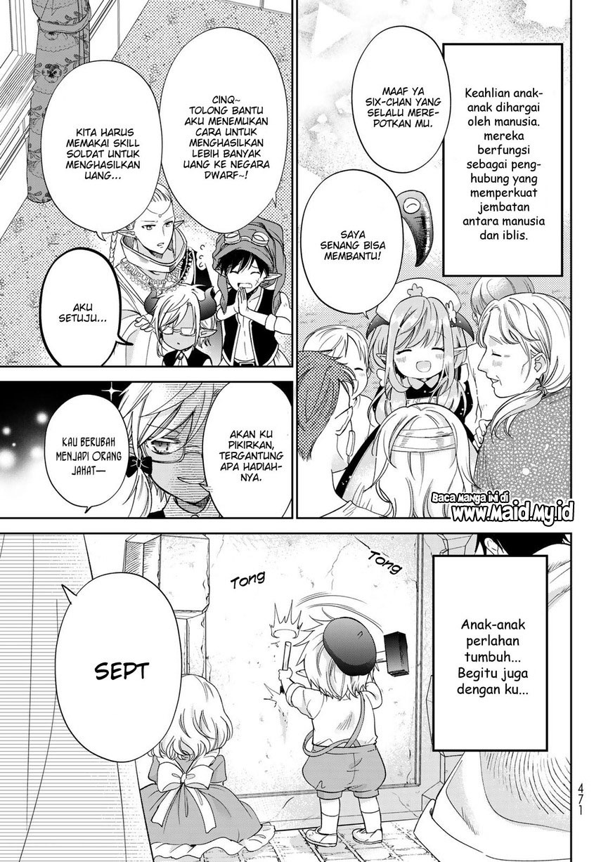 Isekai de Saikyo Mao no Kodomotachi no Mama ni Natchaimashita Chapter 40 Bahasa Indonesia