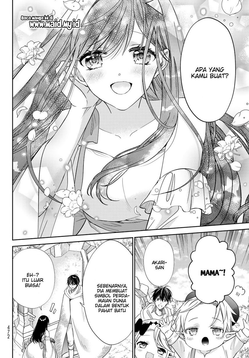 Isekai de Saikyo Mao no Kodomotachi no Mama ni Natchaimashita Chapter 40 Bahasa Indonesia