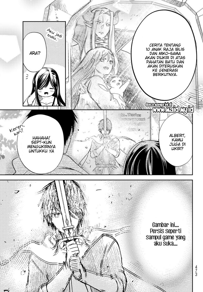 Isekai de Saikyo Mao no Kodomotachi no Mama ni Natchaimashita Chapter 40 Bahasa Indonesia