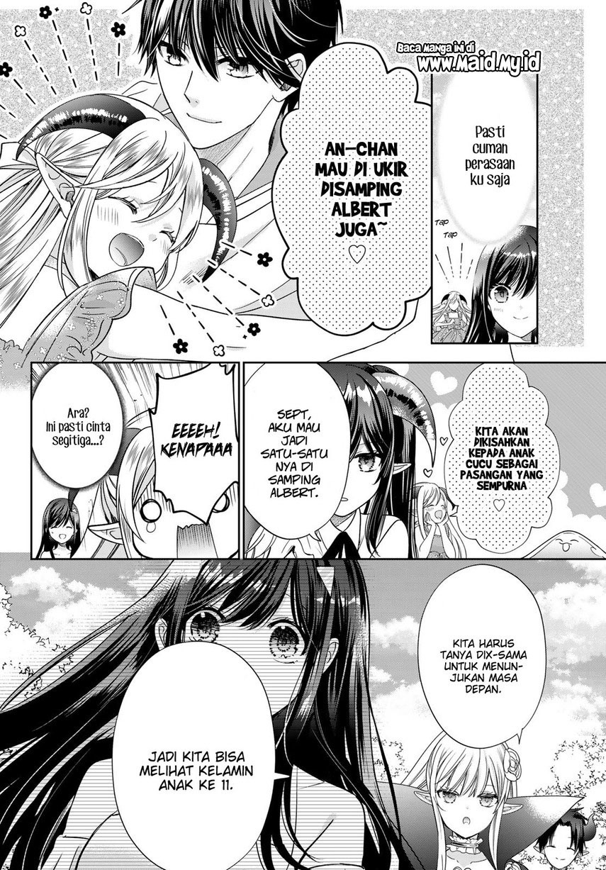 Isekai de Saikyo Mao no Kodomotachi no Mama ni Natchaimashita Chapter 40 Bahasa Indonesia