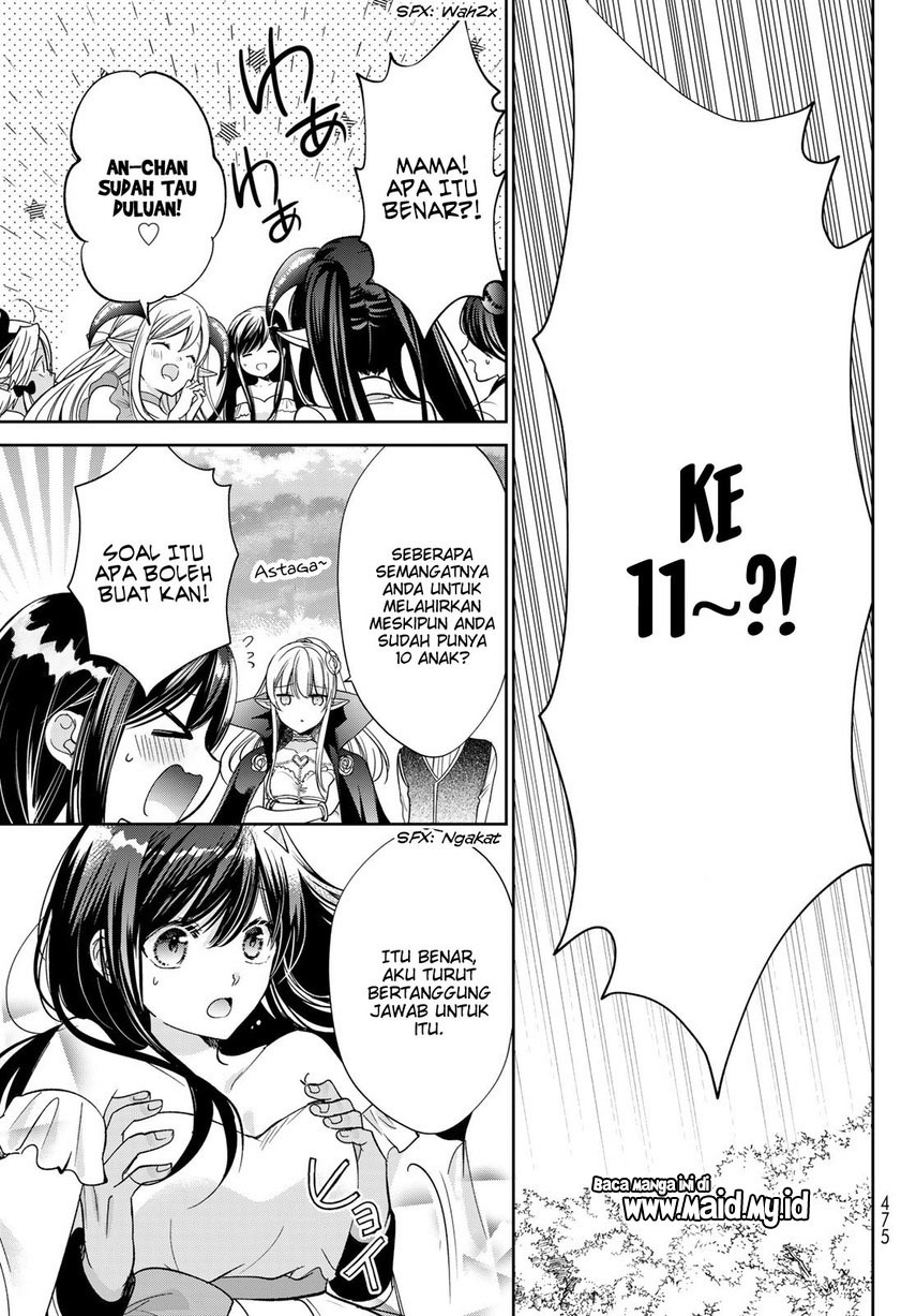 Isekai de Saikyo Mao no Kodomotachi no Mama ni Natchaimashita Chapter 40 Bahasa Indonesia