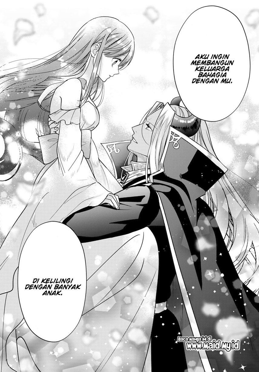 Isekai de Saikyo Mao no Kodomotachi no Mama ni Natchaimashita Chapter 40 Bahasa Indonesia