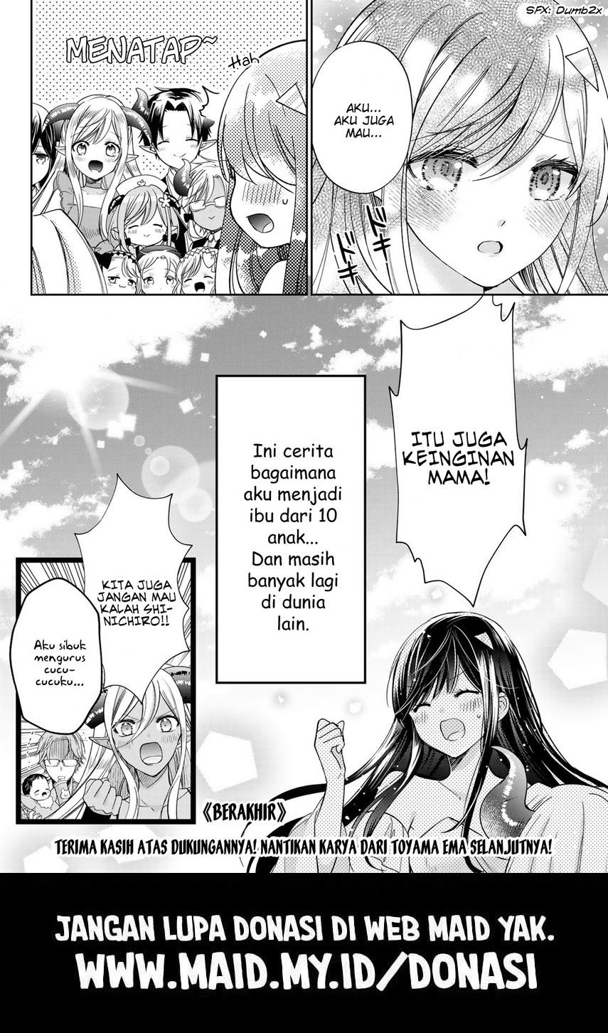 Isekai de Saikyo Mao no Kodomotachi no Mama ni Natchaimashita Chapter 40 Bahasa Indonesia