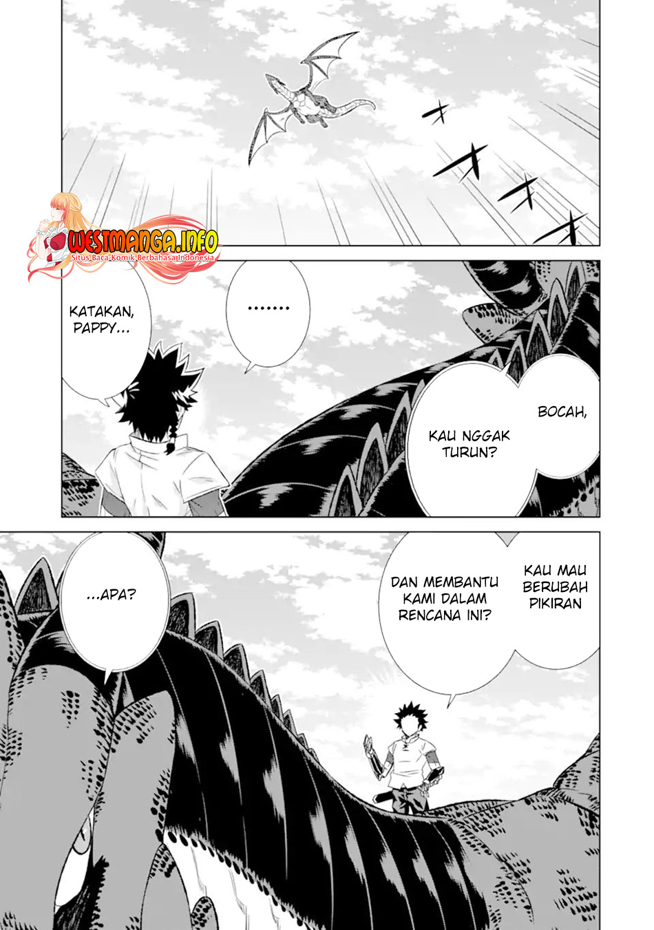 Isekai de Tadahitori no Mamono Tsukai ~ Tenshoku Shitara Maou ni Machigawa Remashita Chapter 36.1 Bahasa Indonesia