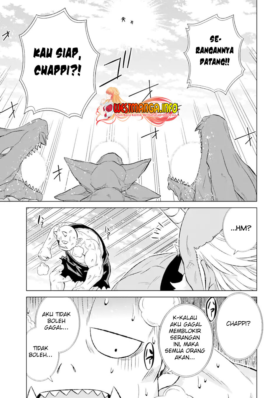 Isekai de Tadahitori no Mamono Tsukai ~ Tenshoku Shitara Maou ni Machigawa Remashita Chapter 36.1 Bahasa Indonesia