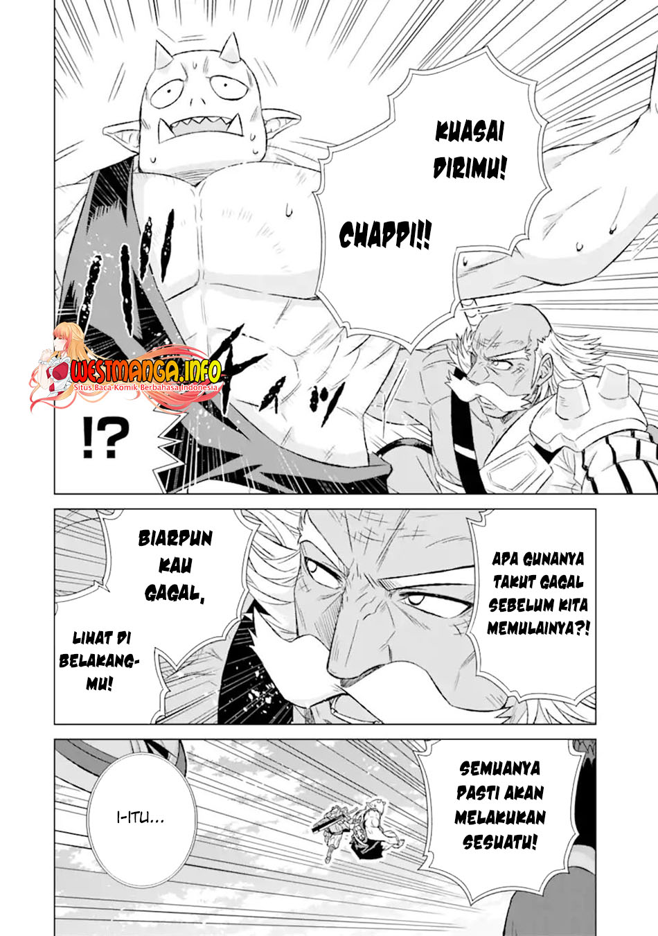 Isekai de Tadahitori no Mamono Tsukai ~ Tenshoku Shitara Maou ni Machigawa Remashita Chapter 36.1 Bahasa Indonesia