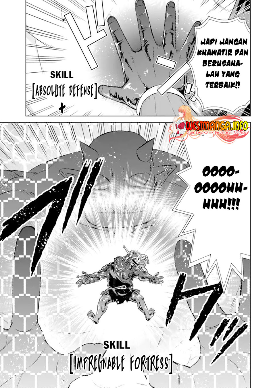 Isekai de Tadahitori no Mamono Tsukai ~ Tenshoku Shitara Maou ni Machigawa Remashita Chapter 36.1 Bahasa Indonesia