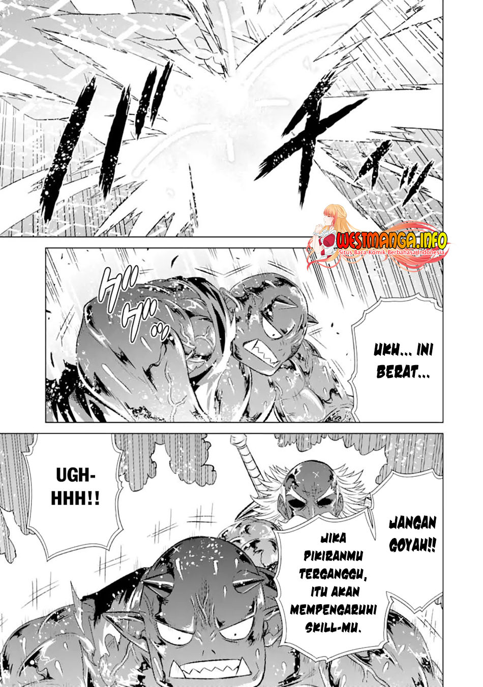 Isekai de Tadahitori no Mamono Tsukai ~ Tenshoku Shitara Maou ni Machigawa Remashita Chapter 36.1 Bahasa Indonesia