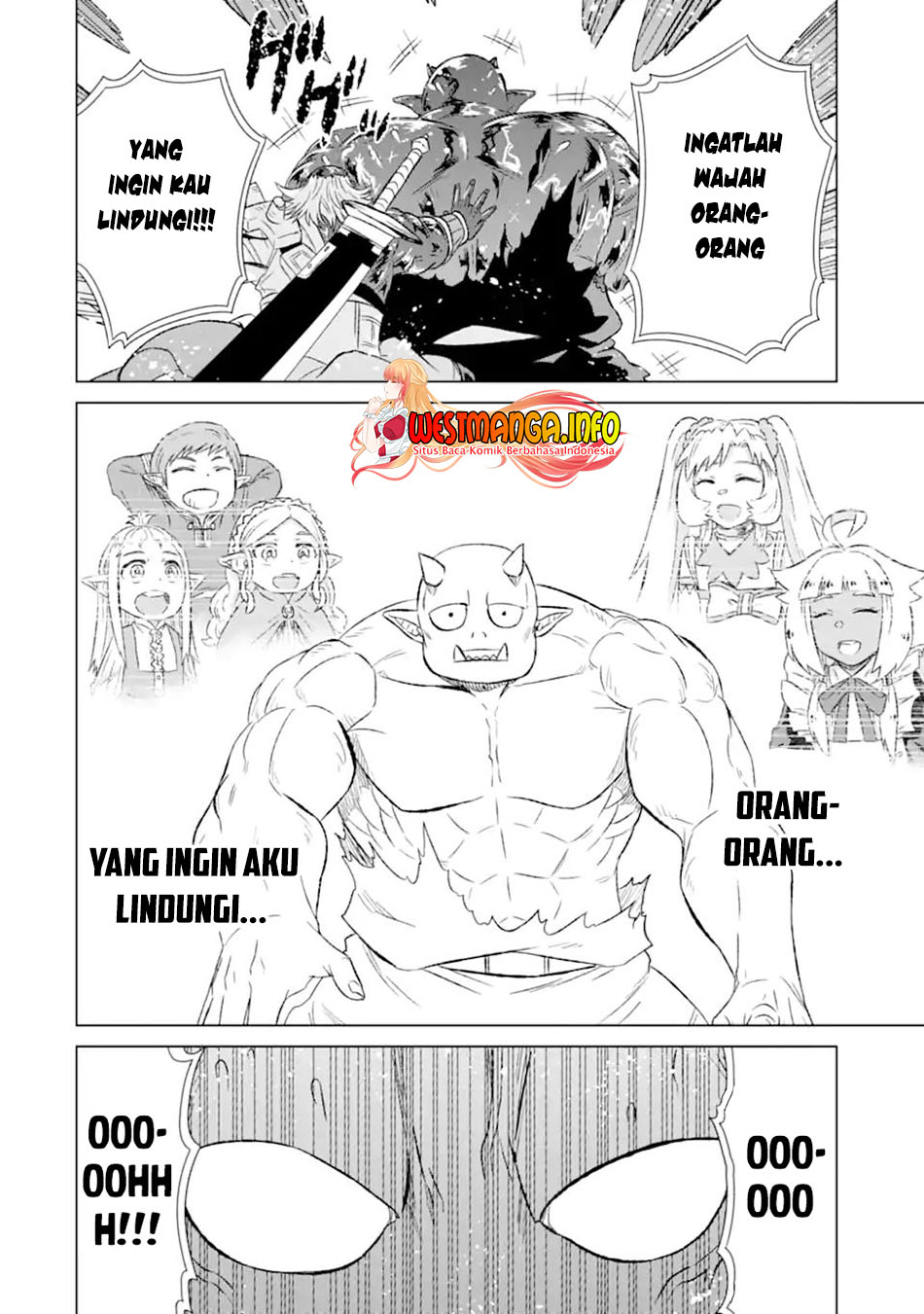 Isekai de Tadahitori no Mamono Tsukai ~ Tenshoku Shitara Maou ni Machigawa Remashita Chapter 36.1 Bahasa Indonesia