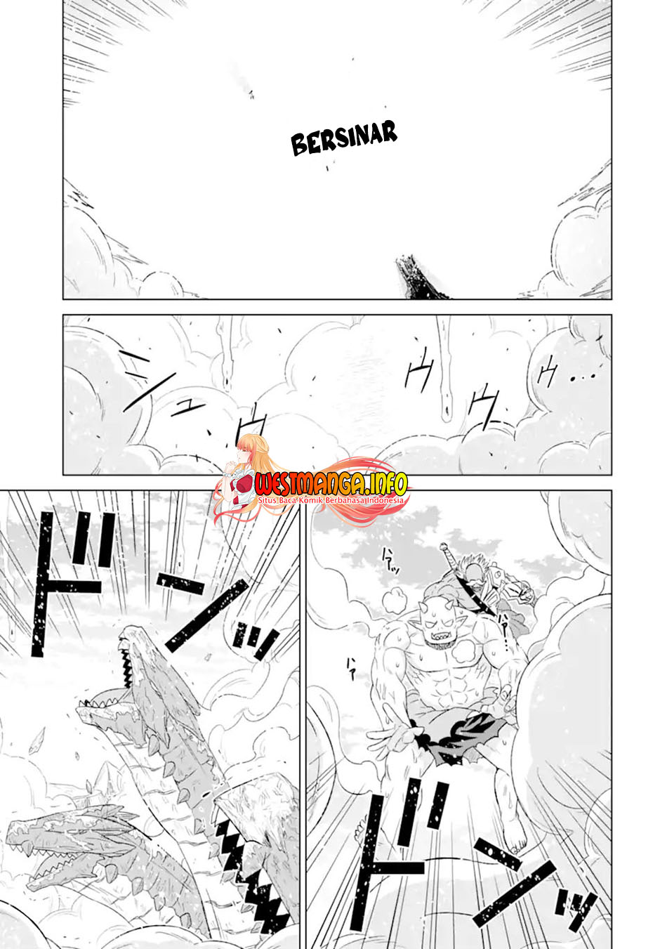 Isekai de Tadahitori no Mamono Tsukai ~ Tenshoku Shitara Maou ni Machigawa Remashita Chapter 36.1 Bahasa Indonesia
