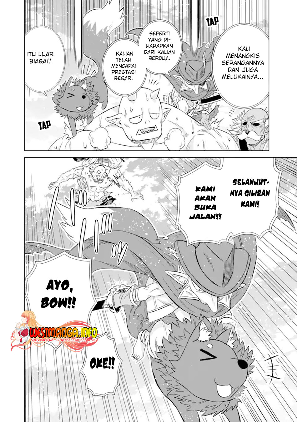 Isekai de Tadahitori no Mamono Tsukai ~ Tenshoku Shitara Maou ni Machigawa Remashita Chapter 36.1 Bahasa Indonesia