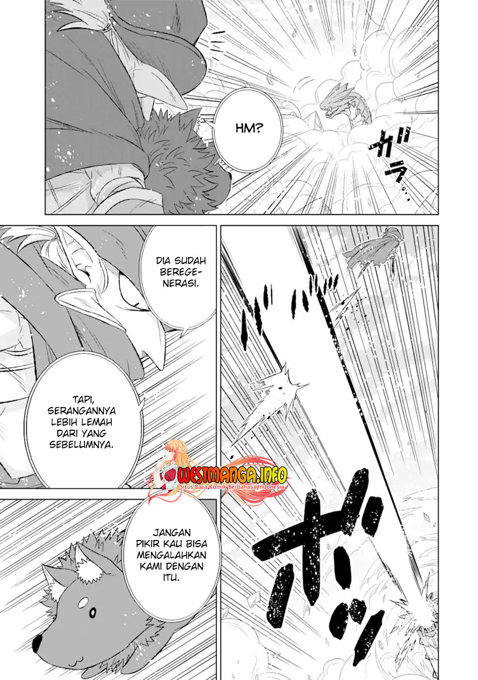 Isekai de Tadahitori no Mamono Tsukai ~ Tenshoku Shitara Maou ni Machigawa Remashita Chapter 36.1 Bahasa Indonesia
