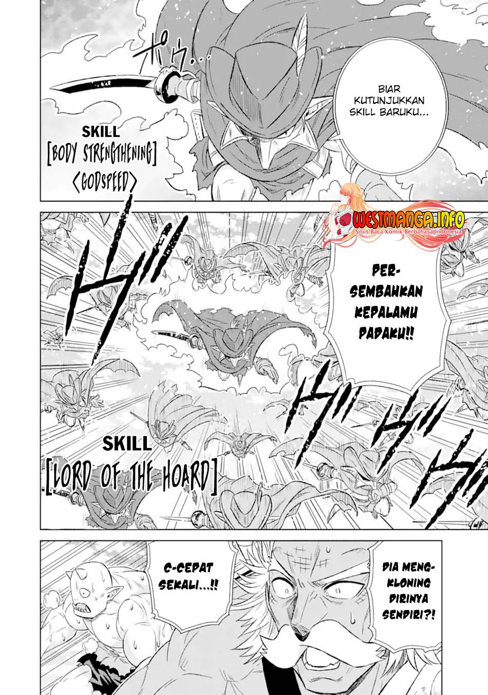 Isekai de Tadahitori no Mamono Tsukai ~ Tenshoku Shitara Maou ni Machigawa Remashita Chapter 36.1 Bahasa Indonesia